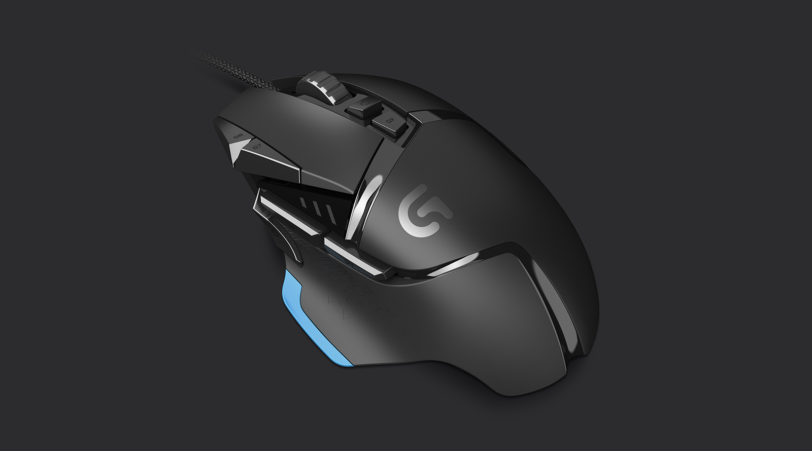 3D Product Modeling-Logitech Proteus Gaming Mouse- Produced by Digital Imaging Group LLC