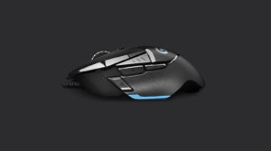 3D Product Modeling-Logitech Proteus Gaming Mouse- Produced by Digital Imaging Group LLC