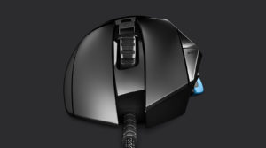 3D Product Modeling-Logitech Proteus Gaming Mouse- Produced by Digital Imaging Group LLC