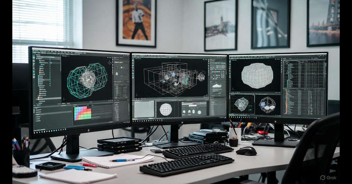 3D Animation Studio Houston